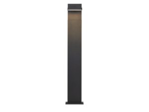 Miniaturka 13 - Lampa ogrodowa Abridor Pole 100 cm w przeciwnej perspektywie