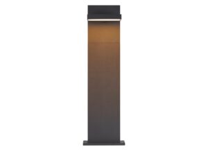 Miniaturka 3 - Lampa ogrodowa Abridor Pole 60 cm widok od przodu