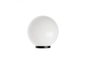 Miniaturka 5 - Lampa ogrodowa ALEKULE G 250 Z – biały klosz 25 cm