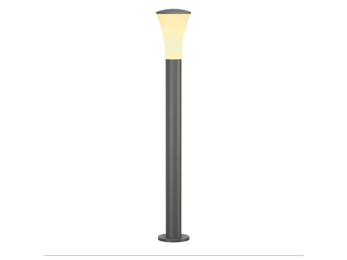 Lampa ogrodowa Alpa Cone 100 antracytowa 108 cm