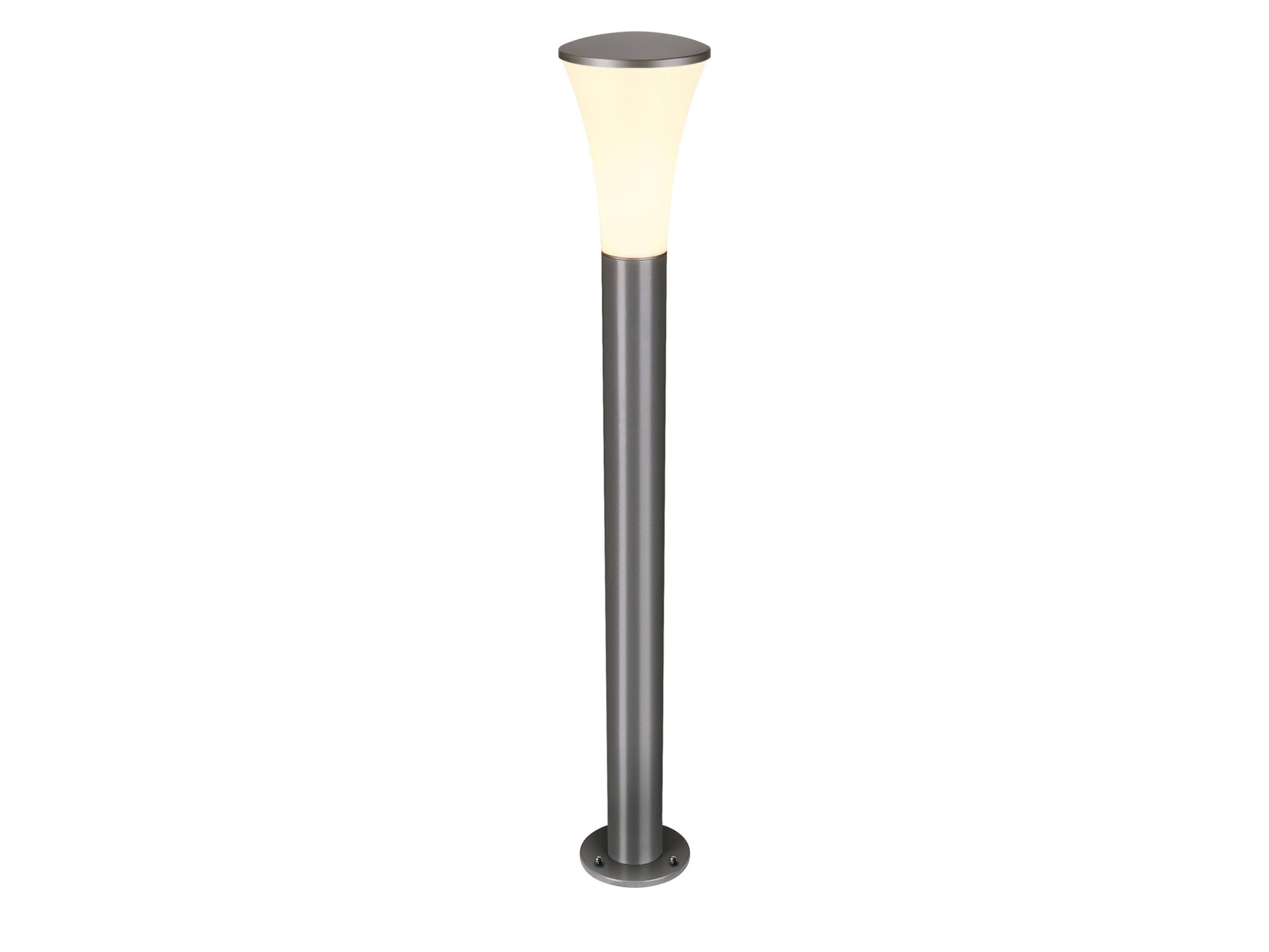 Lampa stojąca Alpa Cone 100 z aluminium w drugim ujęciu produktowym