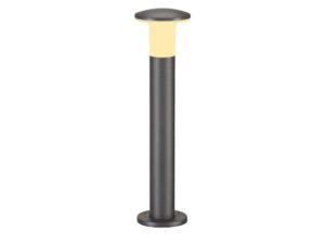 Miniaturka 1 - Lampa ogrodowa Alpa Mushroom 75 cm z cylindryczną podstawą