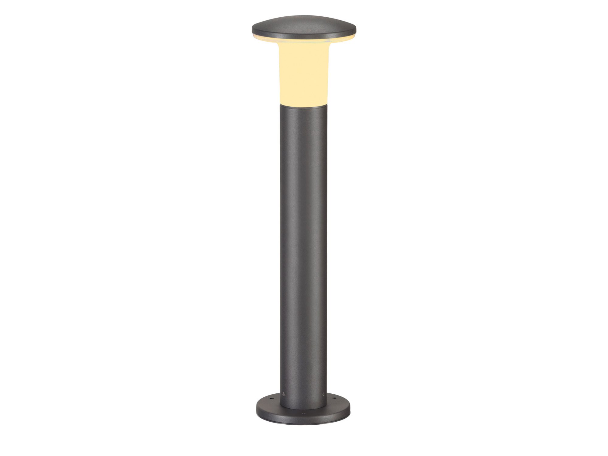 Lampa ogrodowa Alpa Mushroom 75 cm z cylindryczną podstawą