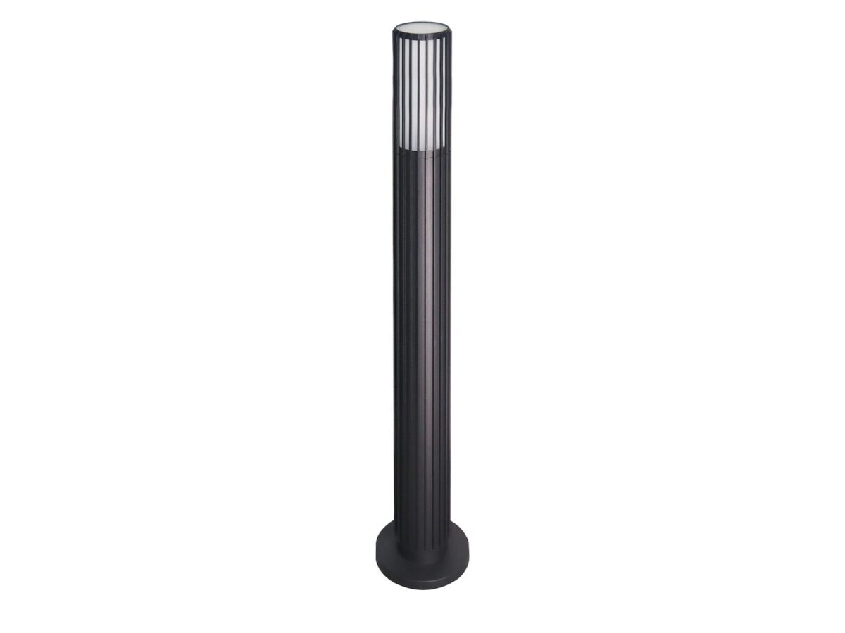 Lampa ogrodowa stojąca Amilina 78,5 cm czarna GU10 IP44