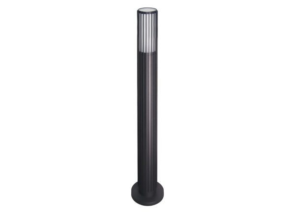 Lampa ogrodowa stojąca Amilina 78,5 cm czarna GU10 IP44