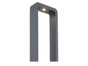 Miniaturka 3 - Grafitowa lampa stojąca Arius L pokazana w innym ujęciu