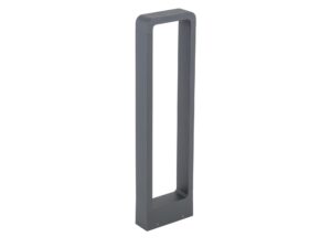 Miniaturka 2 - Lampa ogrodowa Arius M szara LED IP54 wysokość 60 cm