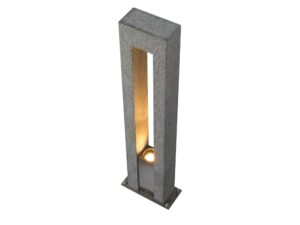 Miniaturka 3 - Oprawa ogrodowa Arrock Arc o granitowej obudowie, czwarte ujęcie