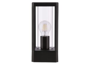 Miniaturka 4 - Lampa ogrodowa Avedona czarna 27 cm E27 IP54