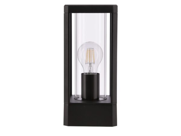 Lampa ogrodowa Avedona czarna 27 cm E27 IP54