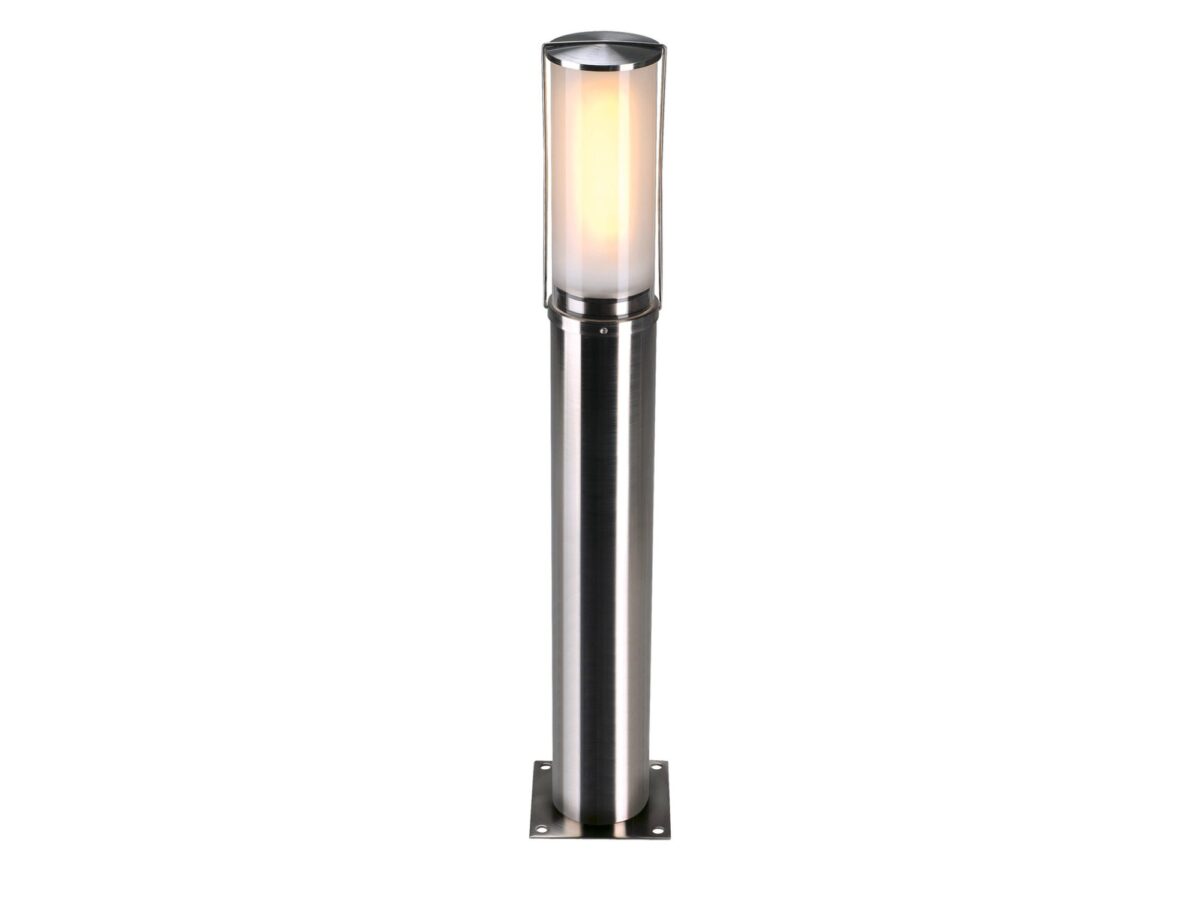 Lampa ogrodowa stojąca Big Nails E27 stal 51–81 cm