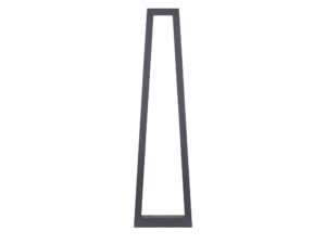 Miniaturka 1 - Lampa ogrodowa Bookat Pole PHASE, widok na wprost