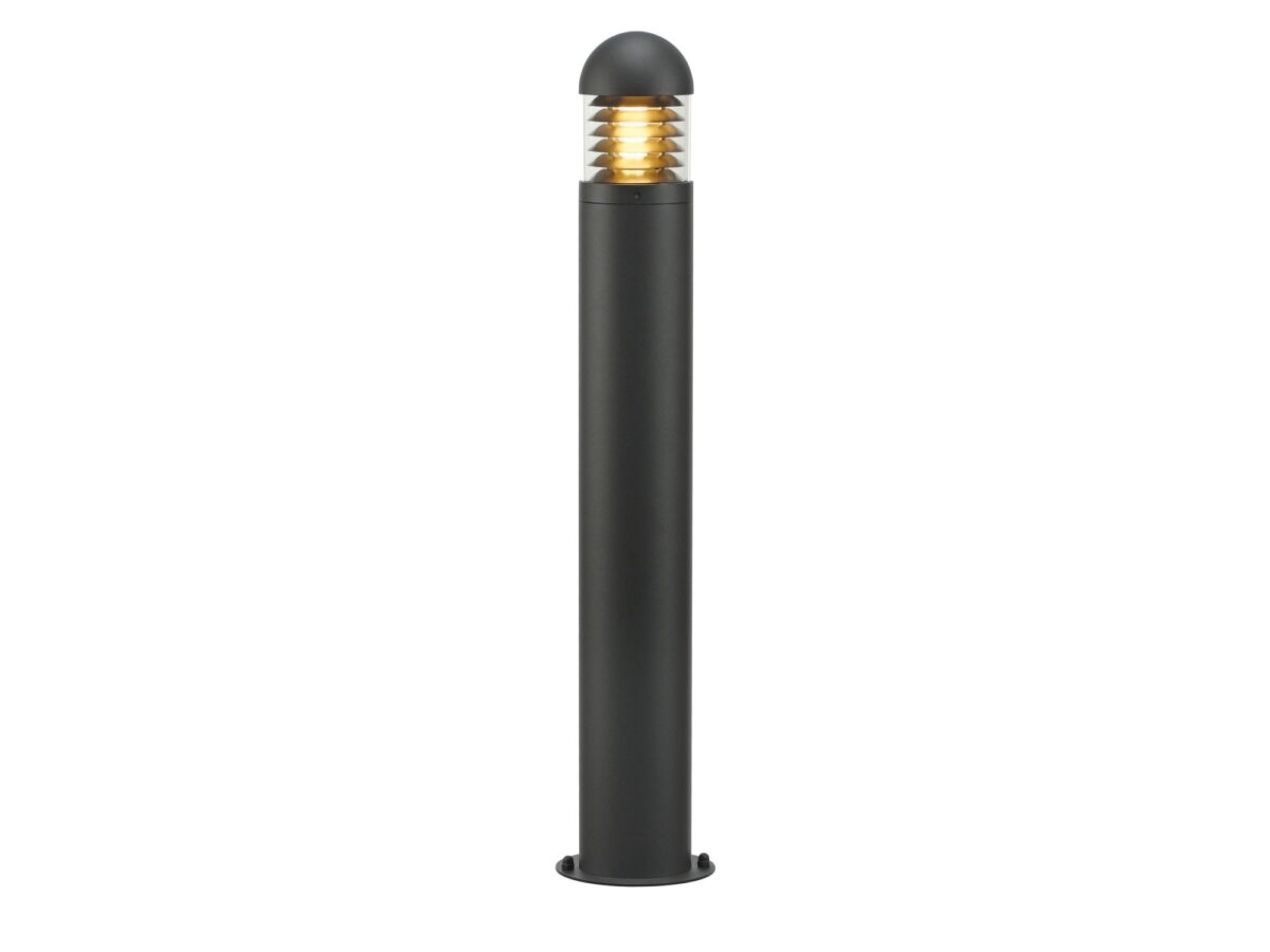 Lampa ogrodowa stojąca C-Pol E27 IP54 90 cm antracytowa