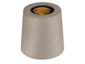 Miniaturka 7 - Lampa ogrodowa Concreto FL szaro-czarna – widok główny
