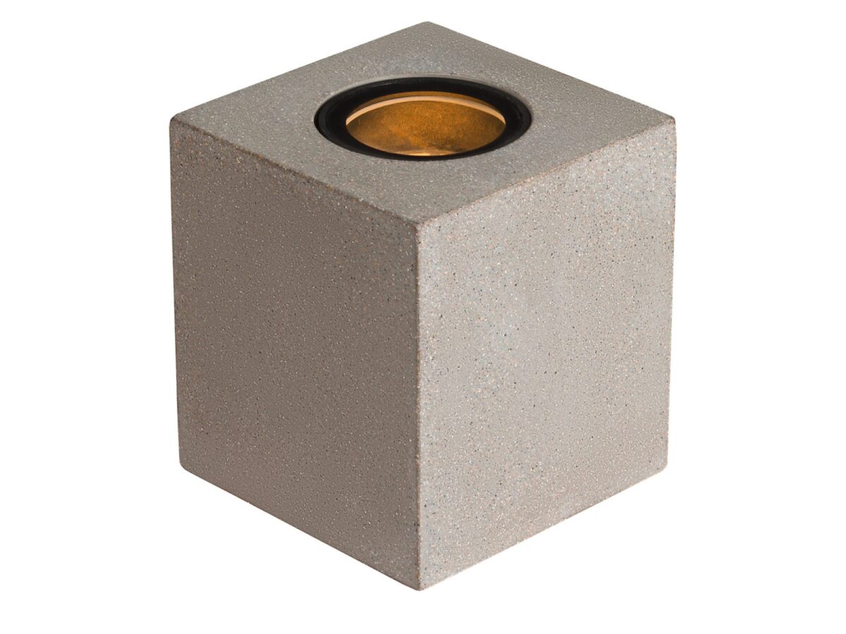 Lampa ogrodowa stojąca Concreto Fl GU10 IP65 szaro-czarna