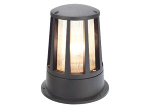 Miniaturka 3 - Lampa ogrodowa Cone w kolorze antracytowym, stożkowa obudowa