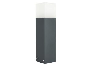 Miniaturka 2 - Lampa ogrodowa CUBE MAX CB-MAX 400 antracytowa na białym tle