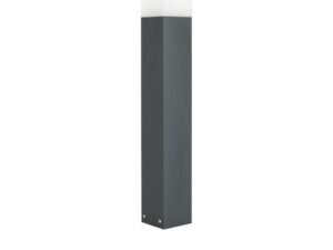 Miniaturka 2 - Lampa ogrodowa CUBE MAX CB-MAX 700 antracytowa widok z przodu