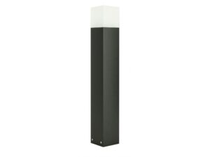Miniaturka 1 - Lampa ogrodowa CUBE MAX CB-MAX 700 czarna widok z przodu