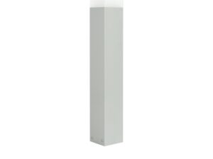 Miniaturka 4 - Lampa ogrodowa CUBE MAX CB-MAX 700 srebrna widok z przodu