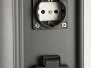 Miniaturka 2 - Lampa ogrodowa z gniazdami ELBORN EL3113 – zdjęcie 3