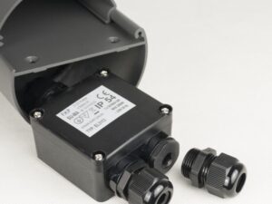 Miniaturka 3 - Lampa ogrodowa z gniazdami ELBORN EL3113 – zdjęcie 4