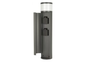 Miniaturka 6 - Lampa ogrodowa z gniazdami ELBORN EL3113