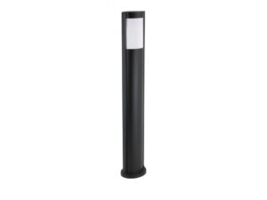 Miniaturka 3 - Lampa ogrodowa ELIS czarna bok