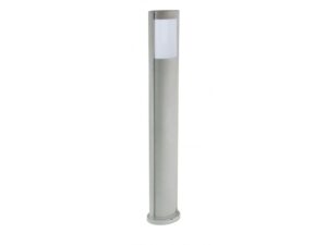 Miniaturka 2 - Lampa ogrodowa ELIS srebrna bok