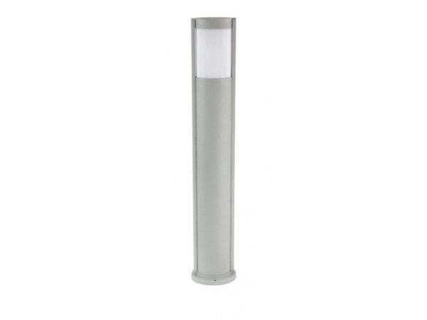 Lampa ogrodowa ELIS srebrna przod