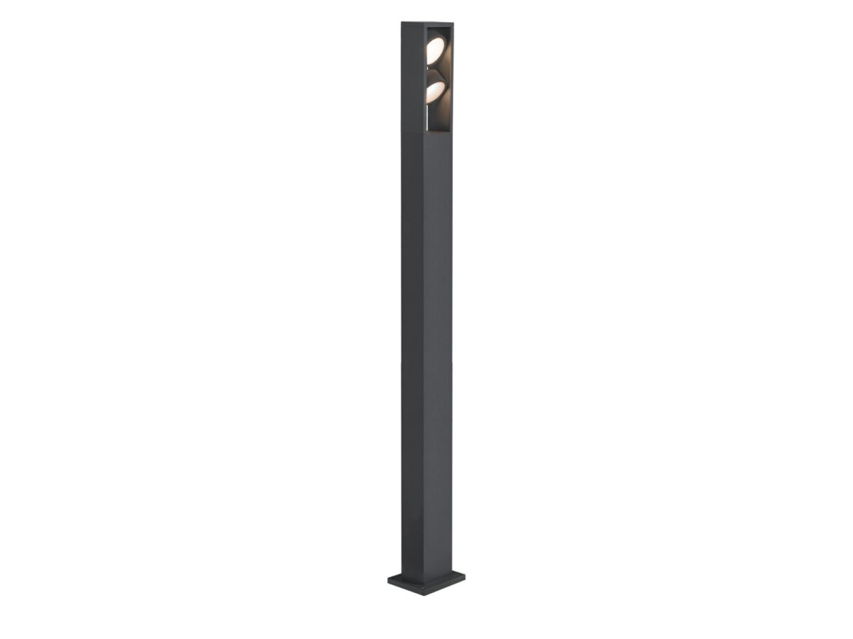Lampa ogrodowa Eskina Frame 175 Pole Double LED IP65