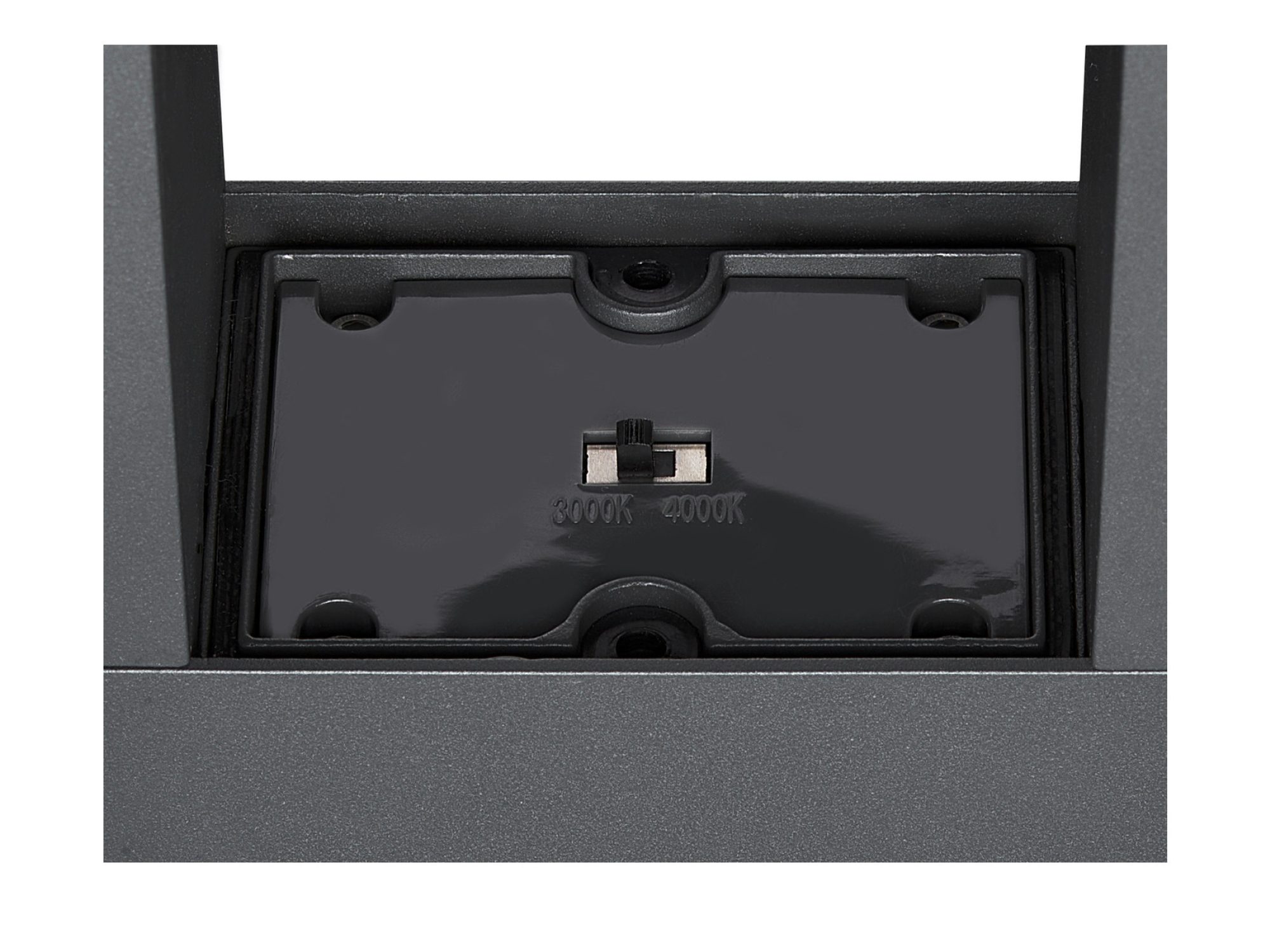 Przełącznik CCT lampy Eskina Frame 175 z wyborem 3000 lub 4000 K