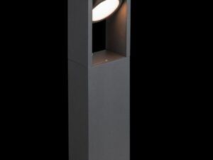 Miniaturka 2 - Lampa Eskina Frame 45 cm w ujęciu studyjnym z włączonym LED