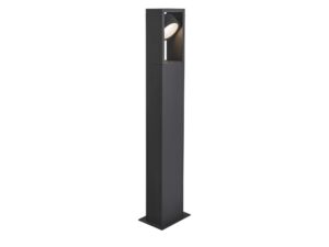 Miniaturka 1 - Lampa ogrodowa Eskina Frame 75 cm z reflektorem LED w górnej ramie