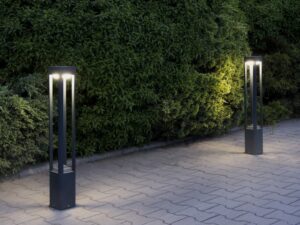 Miniaturka 3 - Lampa ogrodowa FAN KWADRAT FKW-800 — aranżacja trzecia