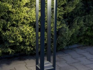 Miniaturka 4 - Lampa ogrodowa FAN KWADRAT FKW-800 — detal lampy
