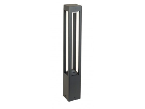 Lampa ogrodowa FAN KWADRAT FKW-800 — widok z przodu