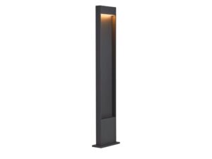 Miniaturka 2 - Lampa ogrodowa Flatt Pole antracytowa o wysokości 100 cm