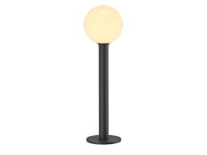 Miniaturka 2 - Lampa ogrodowa Gloo Pure 70 cm z antracytowym słupkiem i kulistym kloszem
