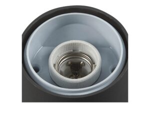 Miniaturka 2 - Gniazdo żarówki E27 wewnątrz lampy Grafit 30 Pole
