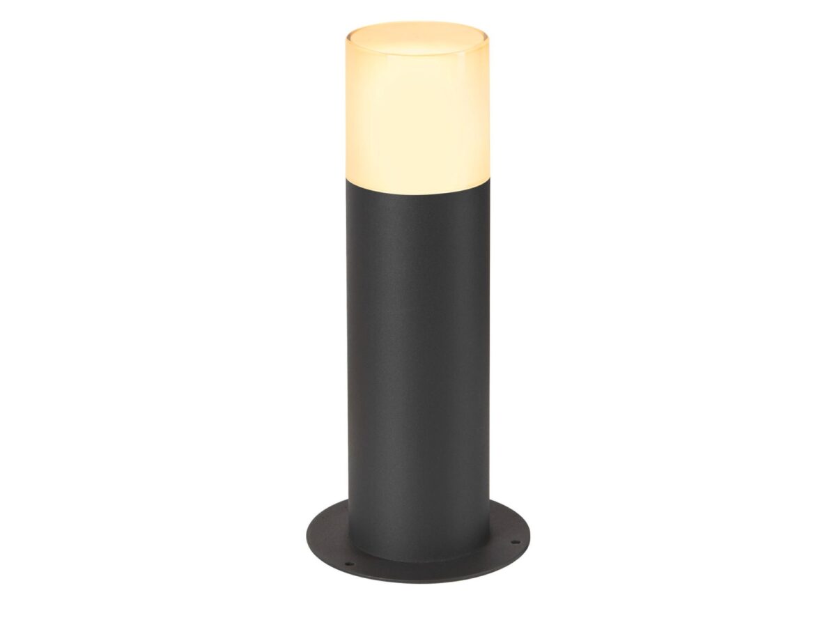 Lampa ogrodowa Grafit E27 30 Pole okrągła IP44