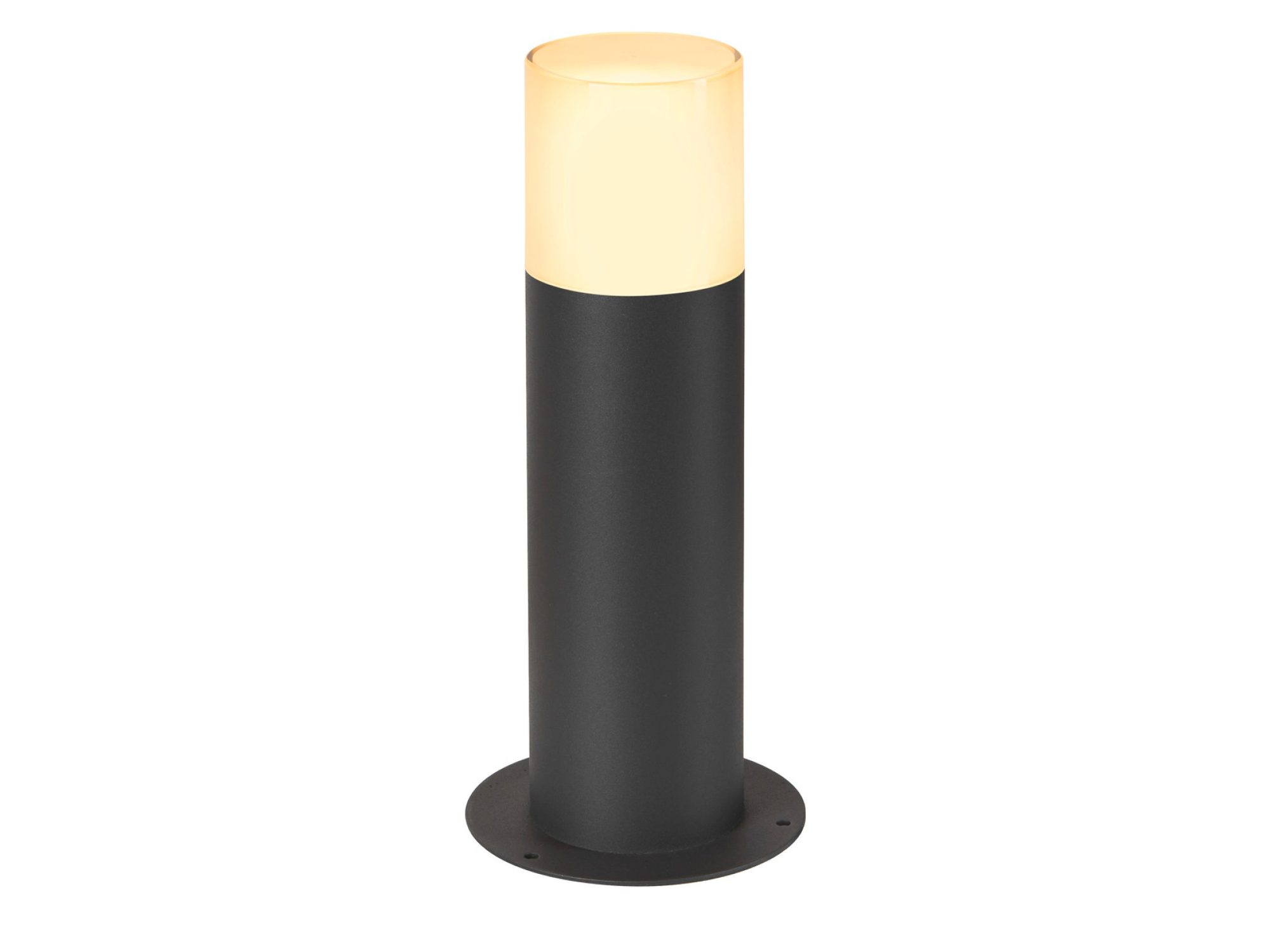 Okrągła lampa ogrodowa Grafit E27 30 Pole antracytowa, packshot