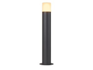 Miniaturka 1 - Lampa ogrodowa Grafit 60 Pole okrągła, widok frontalny