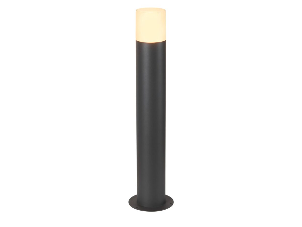 Lampa ogrodowa Grafit E27 60 Pole IP44 antracytowa