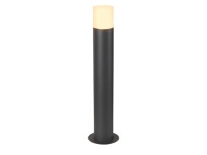 Miniaturka 5 - Lampa ogrodowa Grafit E27 60 Pole antracytowa, pełny packshot na białym tle