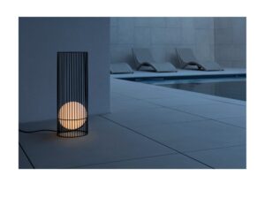 Miniaturka 4 - Lampa Grid Sun pokazana z innej strony na jasnym tle
