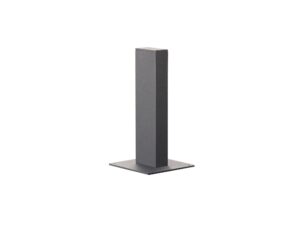 Miniaturka 6 - Lampa ogrodowa H-Pol 36 cm antracyt w profilu