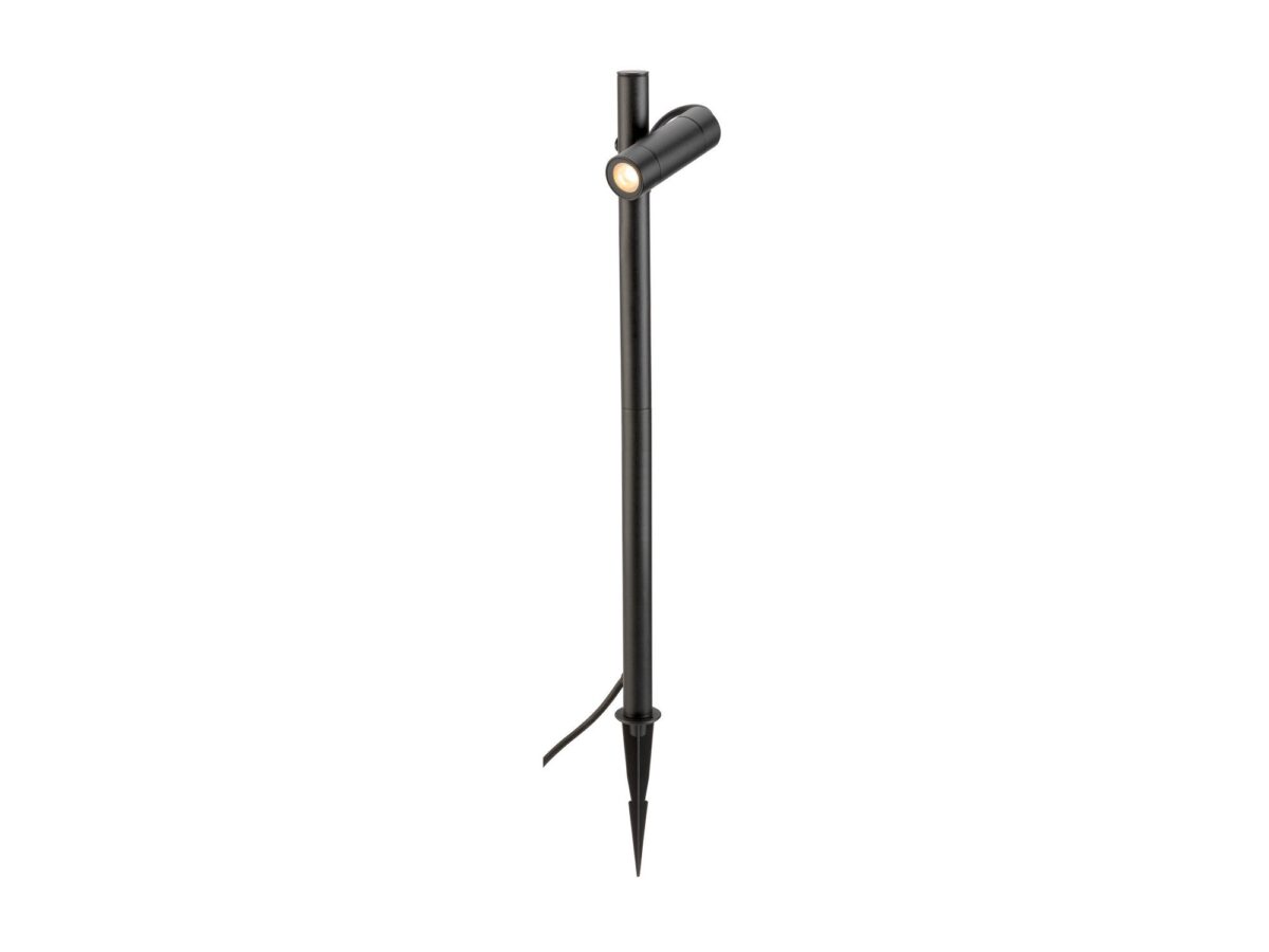 Reflektor ogrodowy wbijany Helia Slim Pole LED 6 W IP65 60 cm czarny