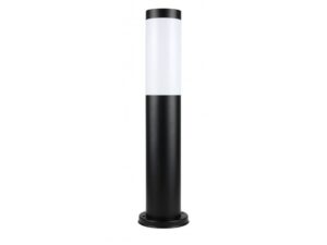 Miniaturka 3 - Lampa ogrodowa INOX BLACK ST 022-450 BL widok z przodu