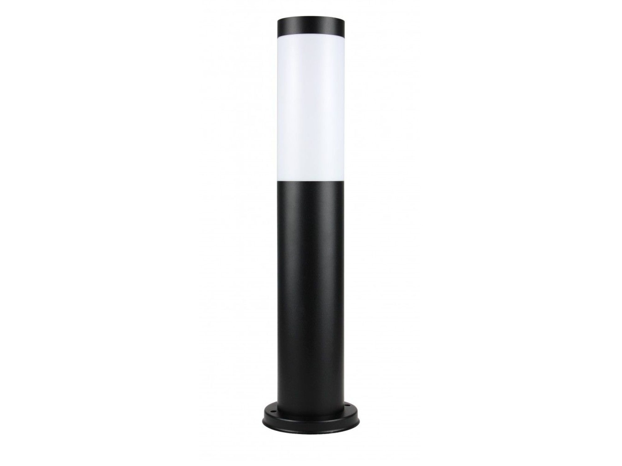 Lampa INOX BLACK ST 022-450 BL widok z przodu